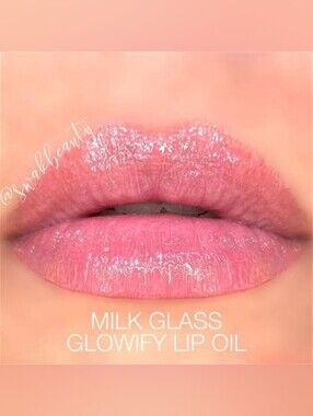 MILK GLASS Glowify Sheer Silk Lip Oil